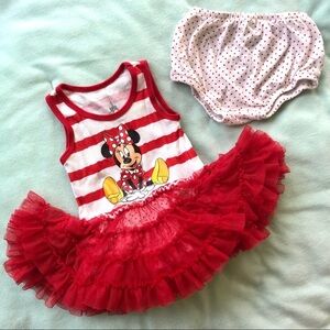 Minnie Mouse Tutu dress‎